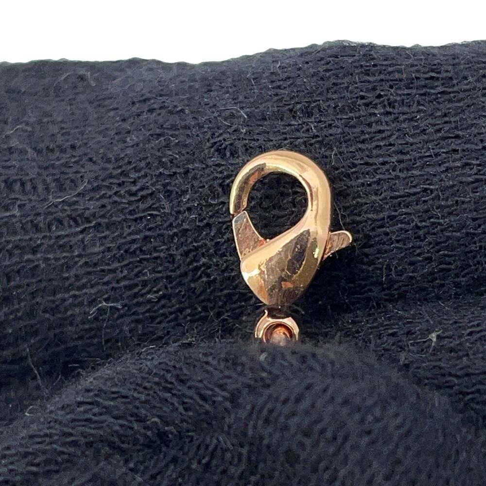 LOUIS VUITTON Gold Necklace - Picture 8 of 10